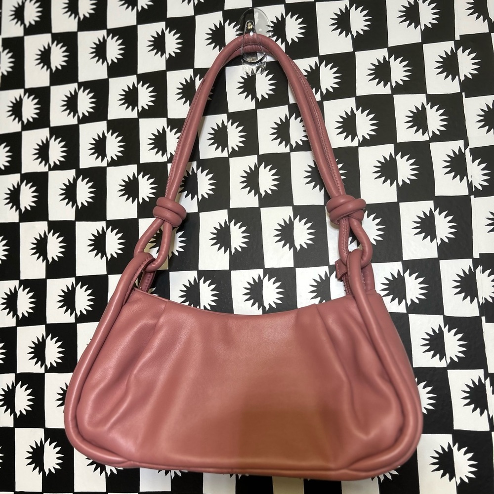 Elegant Pink Women's Bag